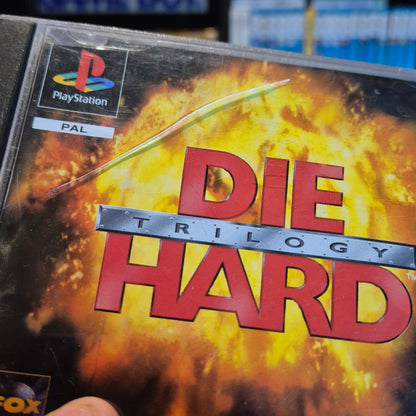 Die Hard Trilogy - Complete - Playstation 1