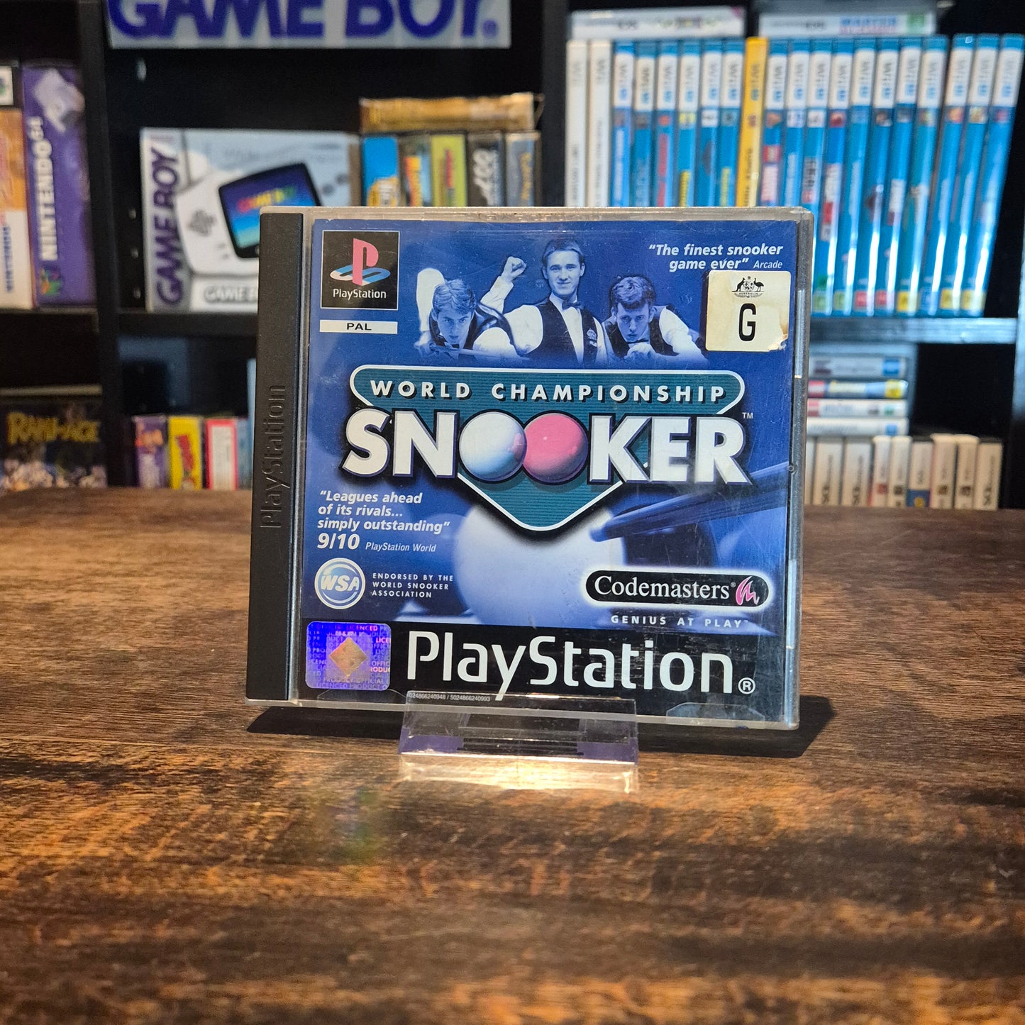 World Championship Snooker - Complete - Playstation 1