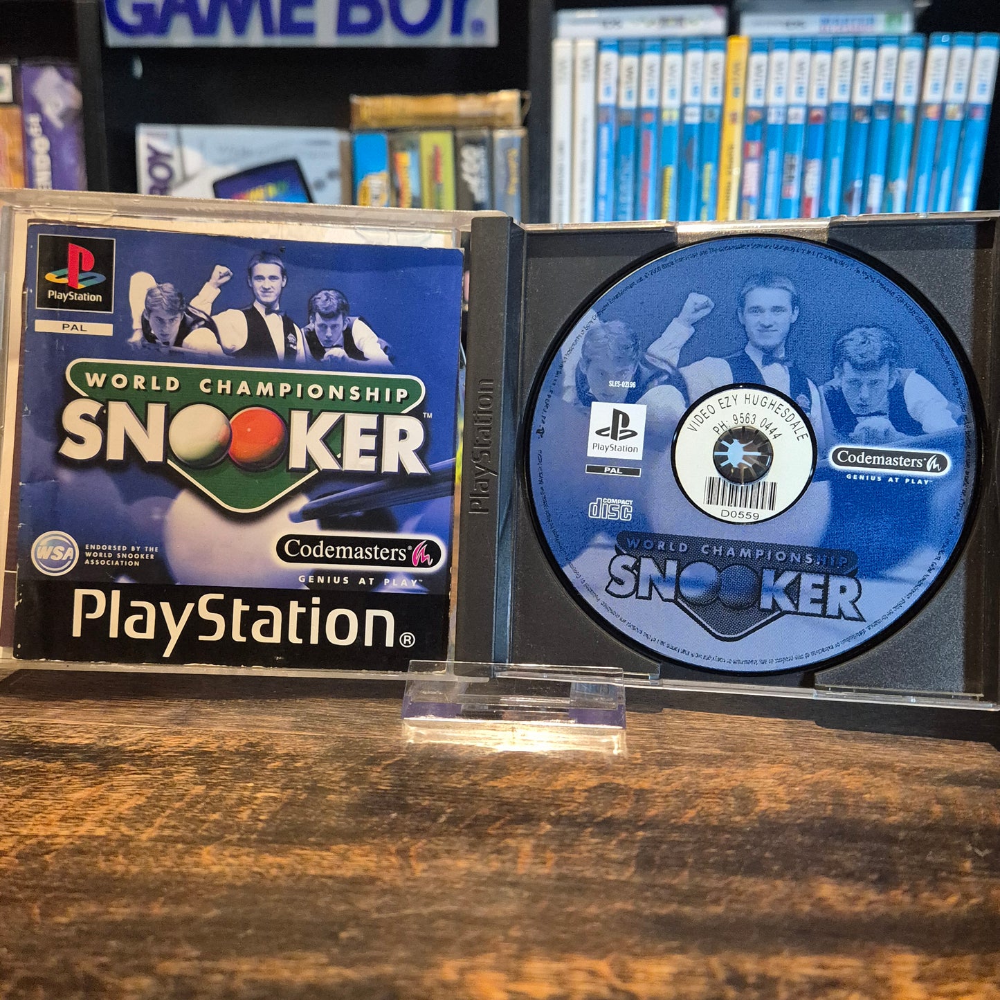 World Championship Snooker - Complete - Playstation 1