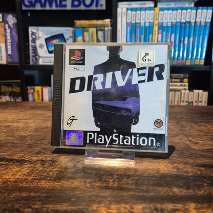 Driver - Complete - Playstation 1