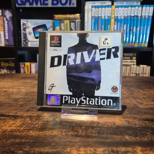 Driver - Complete - Playstation 1
