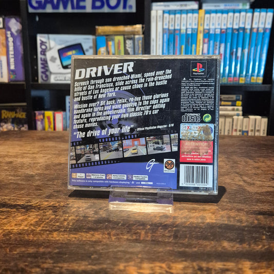 Driver - Complete - Playstation 1