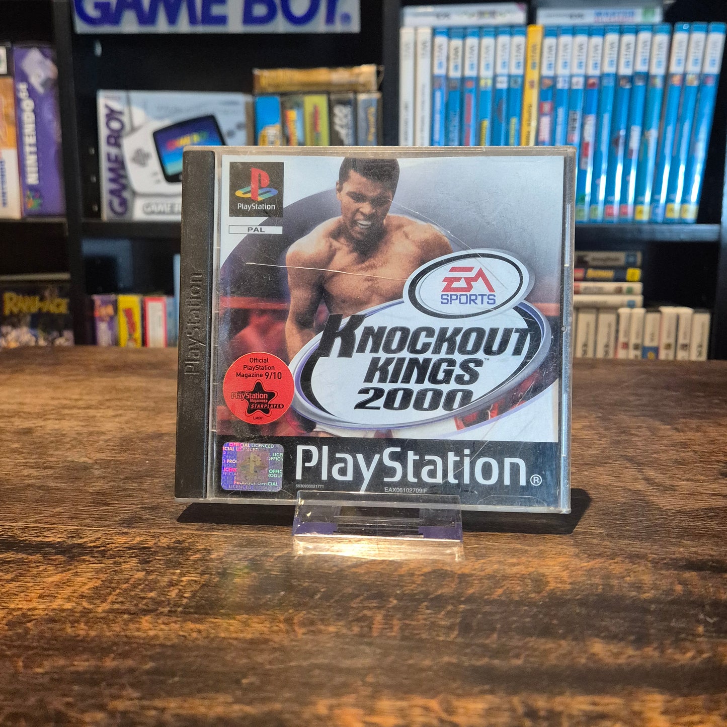 Knockout Kings 2000 - Complete - Playstation 1