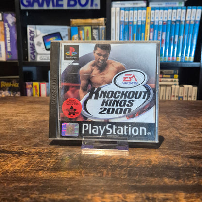 Knockout Kings 2000 - Complete - Playstation 1