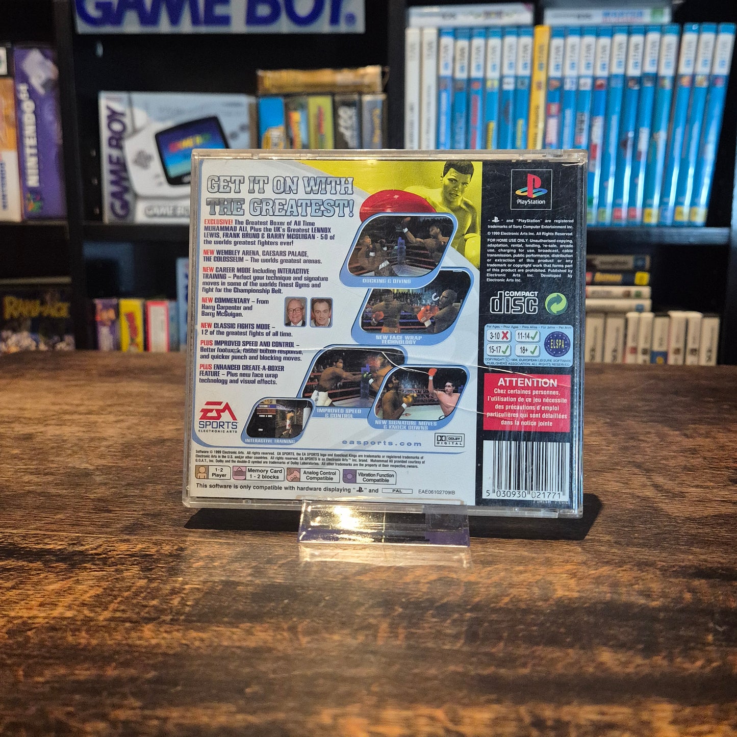 Knockout Kings 2000 - Complete - Playstation 1