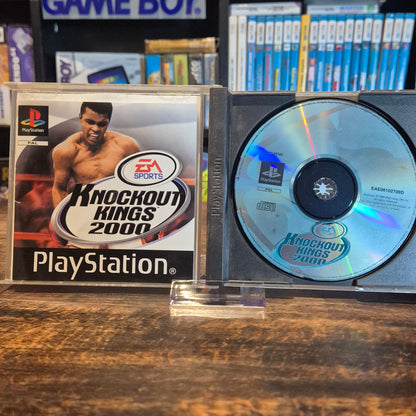 Knockout Kings 2000 - Complete - Playstation 1