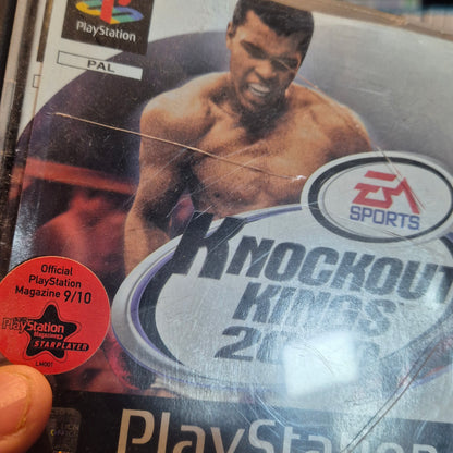 Knockout Kings 2000 - Complete - Playstation 1
