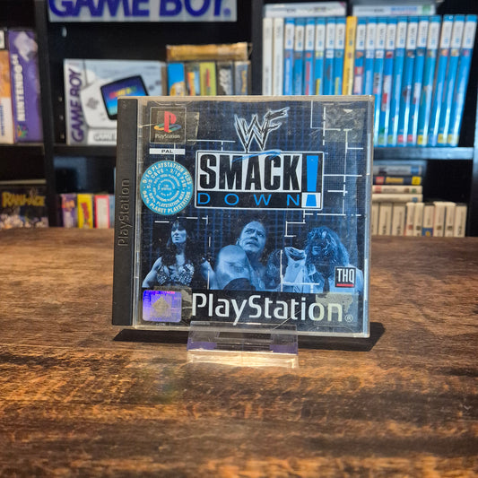 WWF Smackdown - Complete - Playstation 1