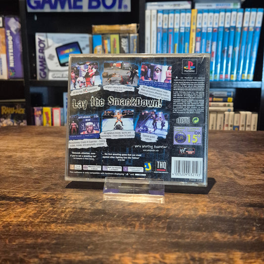 WWF Smackdown - Complete - Playstation 1