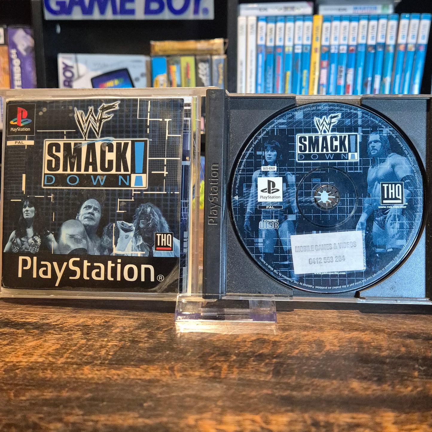 WWF Smackdown - Complete - Playstation 1