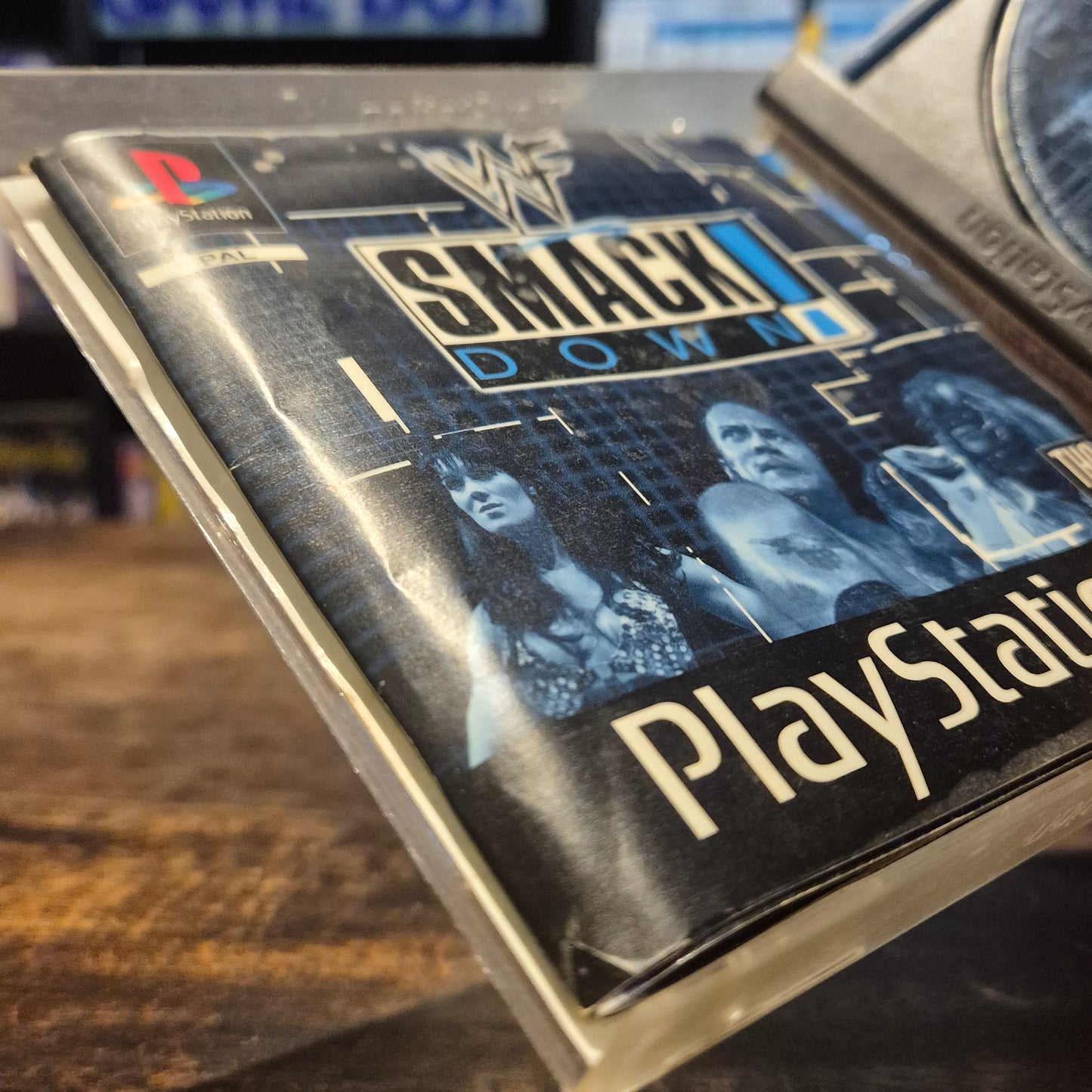 WWF Smackdown - Complete - Playstation 1