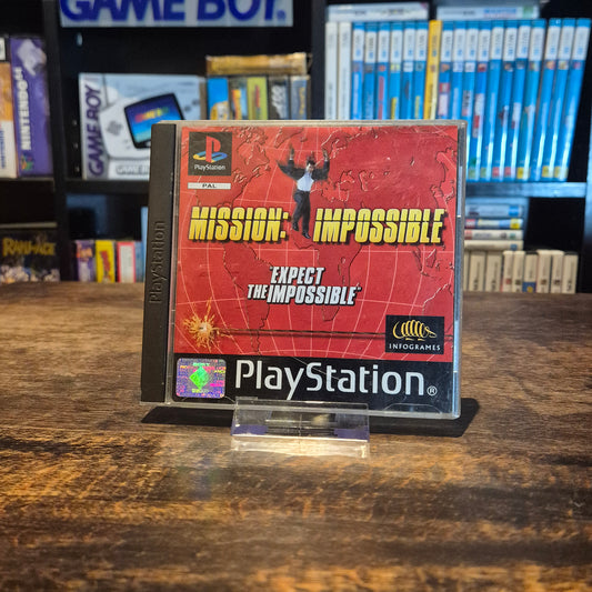Missions Impossible - Complete - Playstation 1