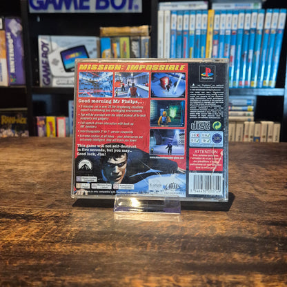 Missions Impossible - Complete - Playstation 1