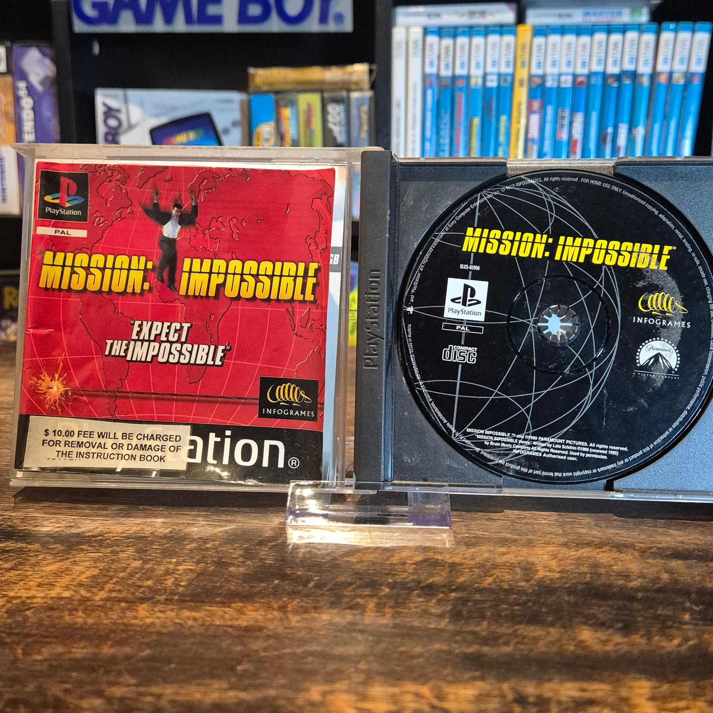 Missions Impossible - Complete - Playstation 1