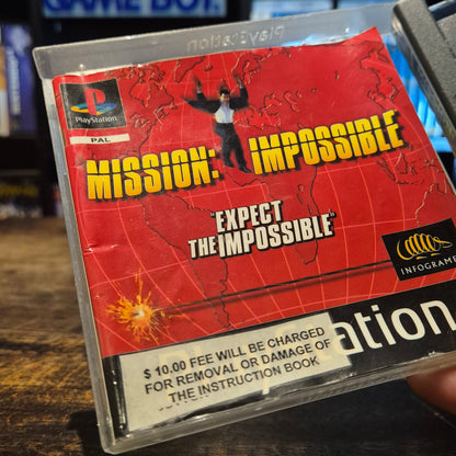 Missions Impossible - Complete - Playstation 1