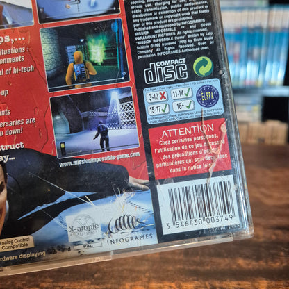 Missions Impossible - Complete - Playstation 1