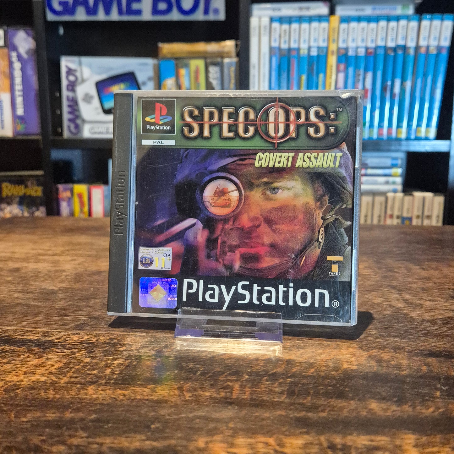 Spec Ops Covert Assault - Complete - Playstation 1
