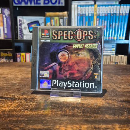 Spec Ops Covert Assault - Complete - Playstation 1
