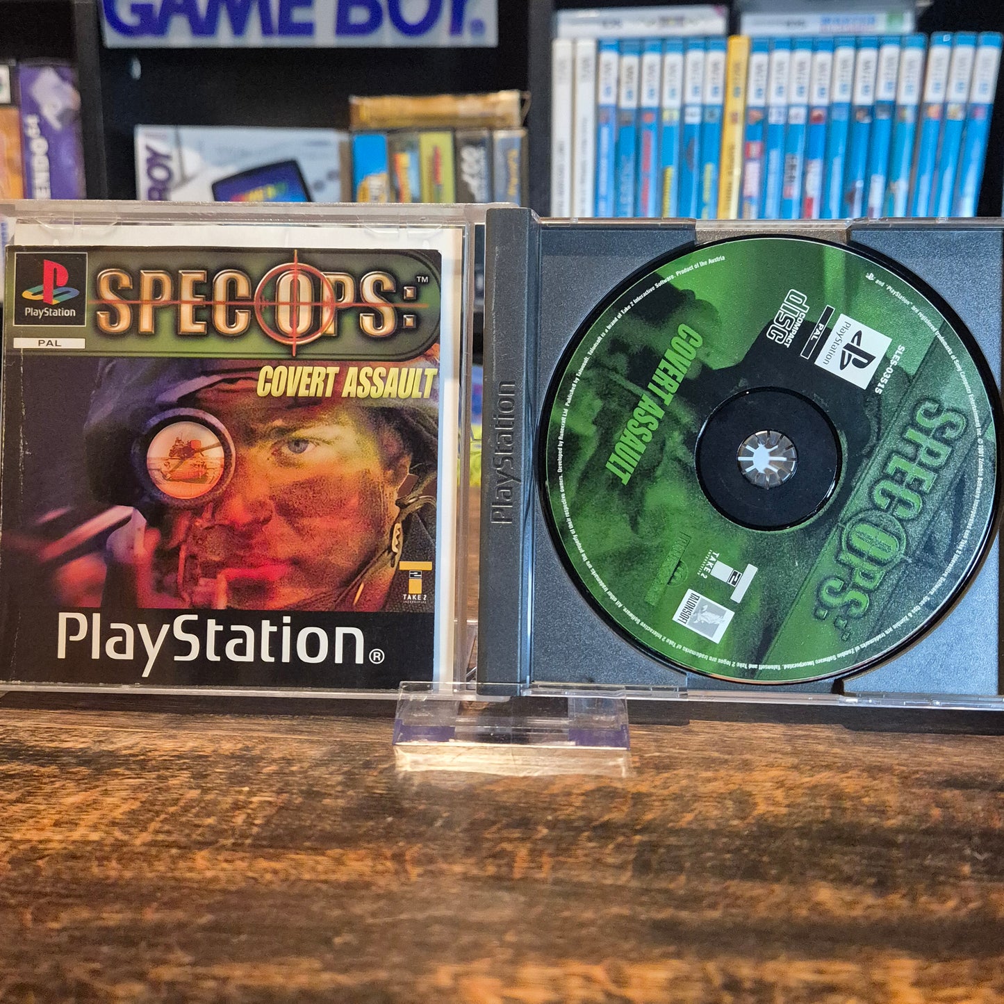 Spec Ops Covert Assault - Complete - Playstation 1