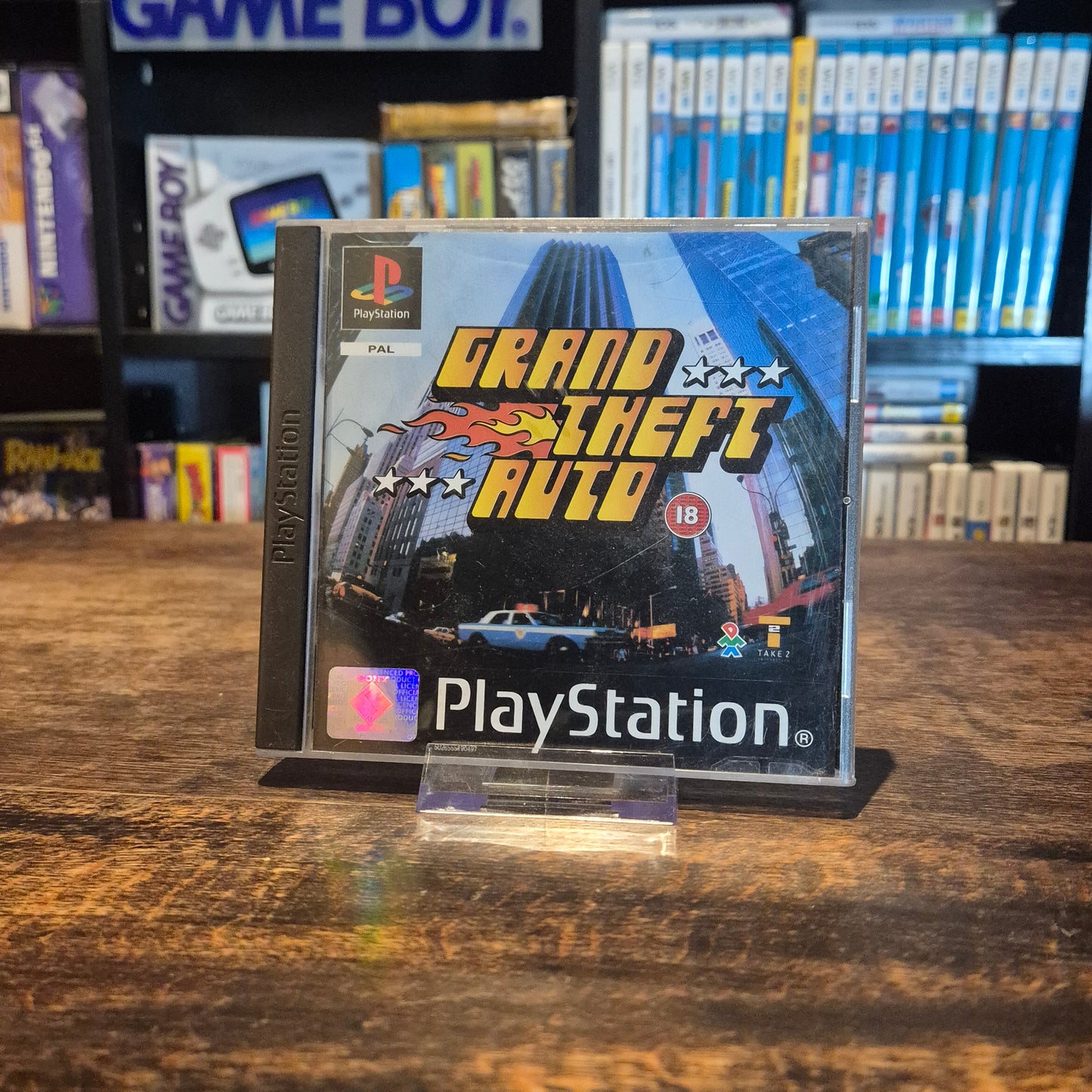 Grand Theft Auto - Incomplete - Playstation 1