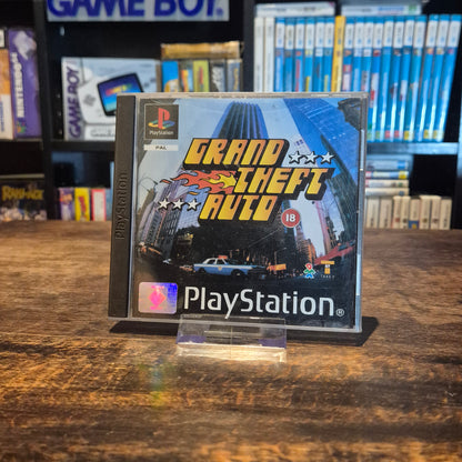 Grand Theft Auto - Incomplete - Playstation 1