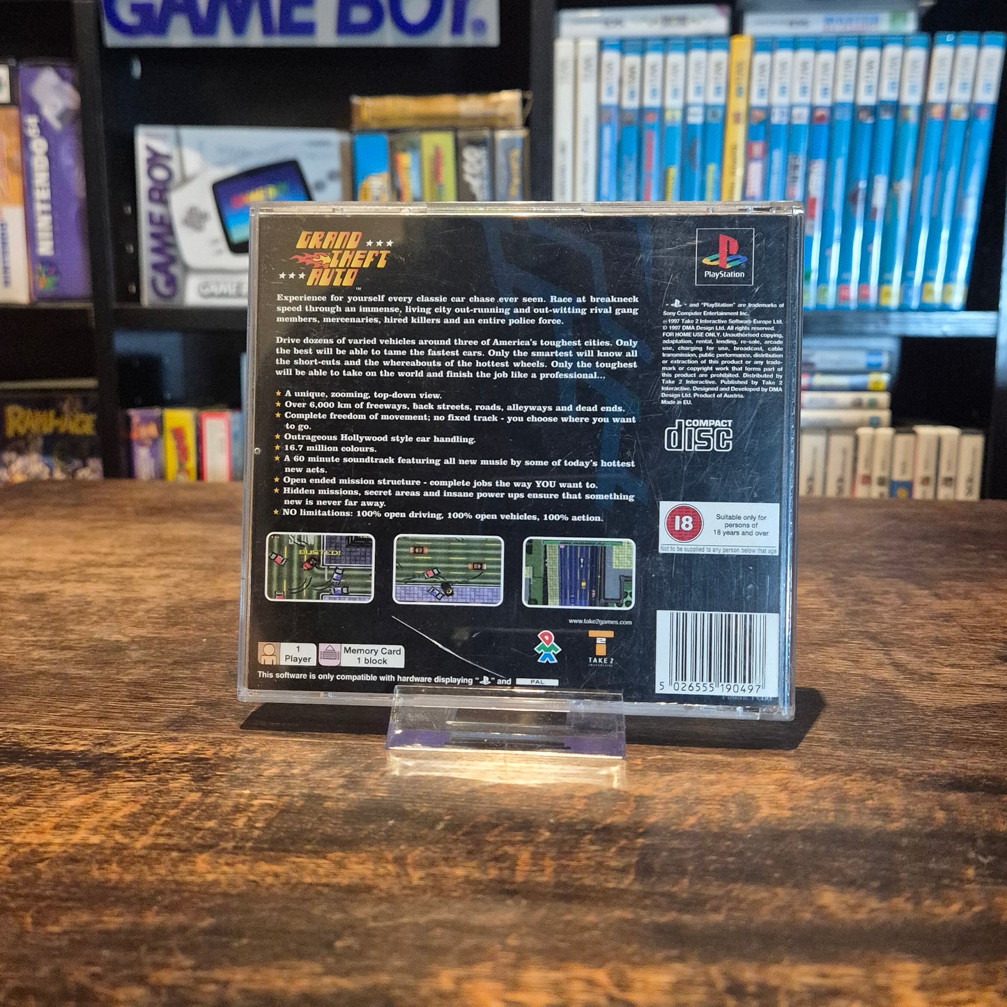 Grand Theft Auto - Incomplete - Playstation 1