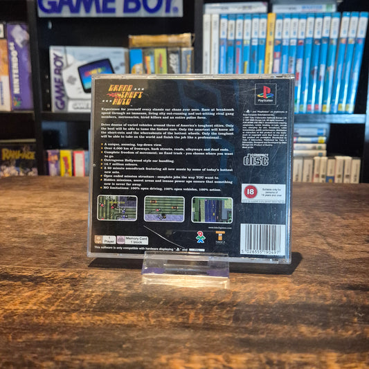 Grand Theft Auto - Incomplete - Playstation 1