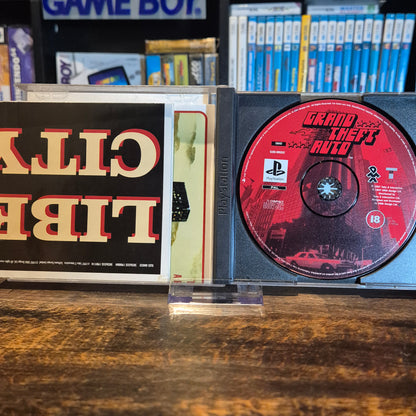 Grand Theft Auto - Incomplete - Playstation 1