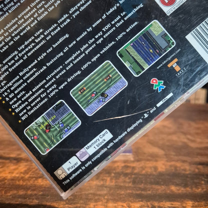 Grand Theft Auto - Incomplete - Playstation 1