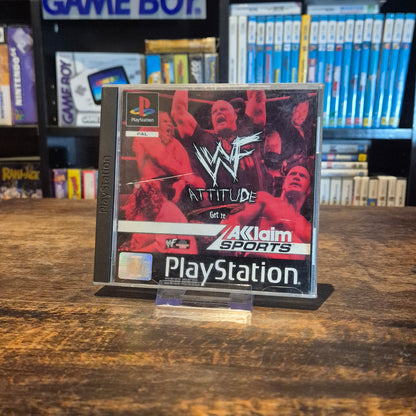 WWF Attitude - Complete - Playstation 1