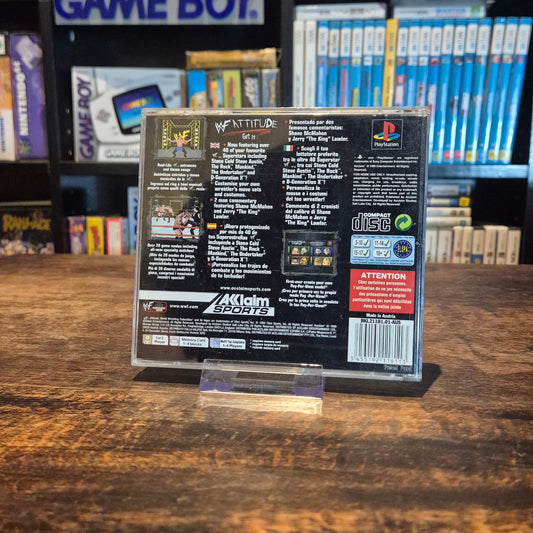 WWF Attitude - Complete - Playstation 1