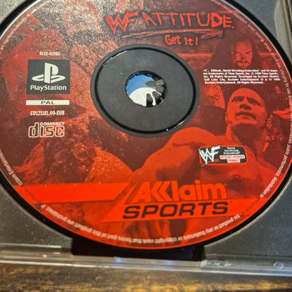 WWF Attitude - Complete - Playstation 1