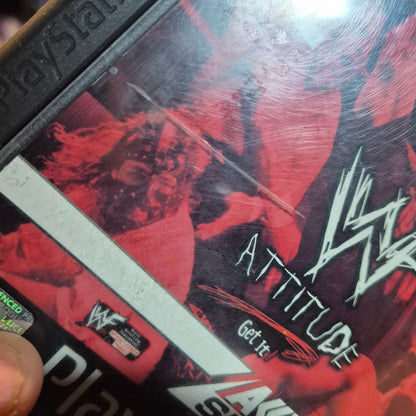 WWF Attitude - Complete - Playstation 1