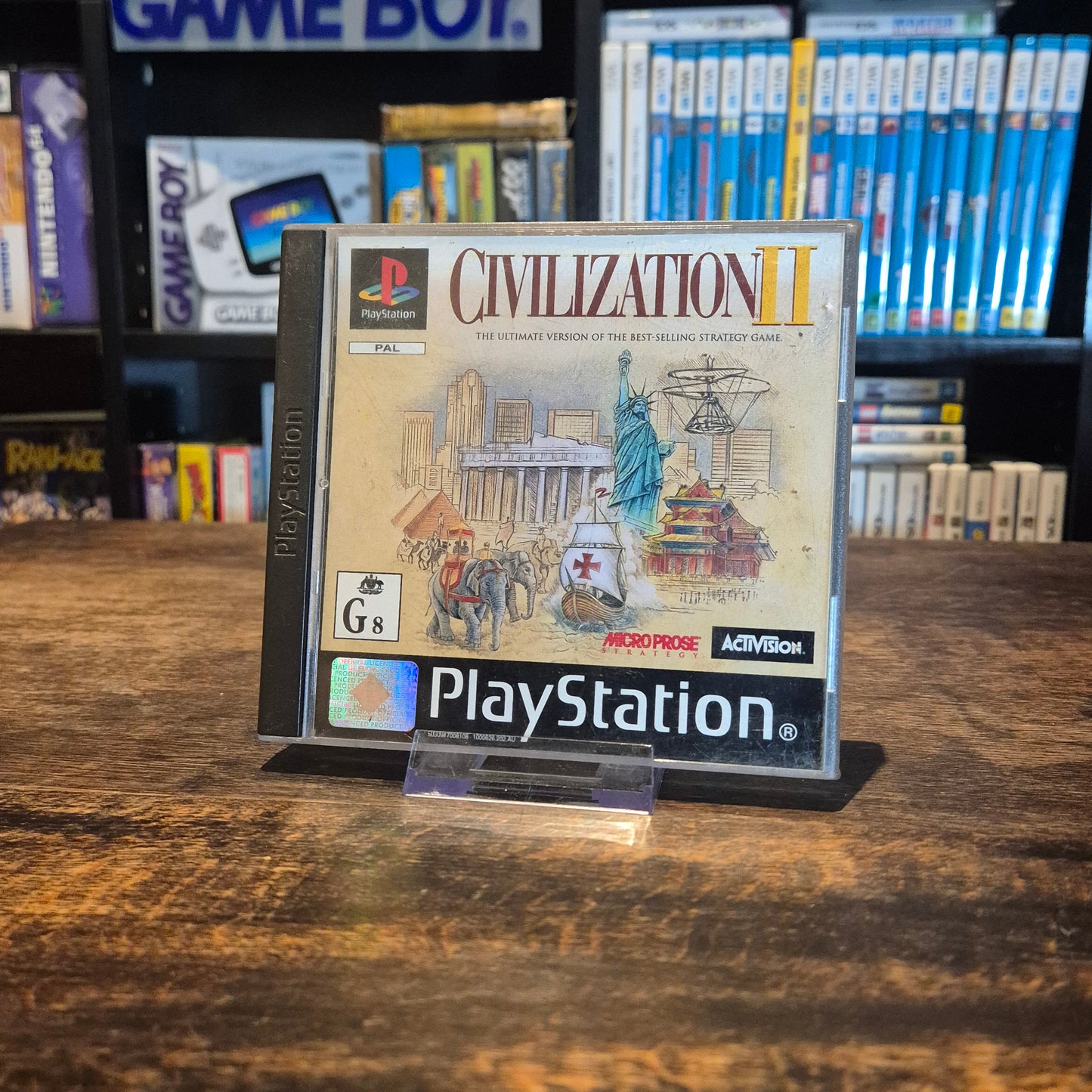 Civilization II - Complete - Playstation 1