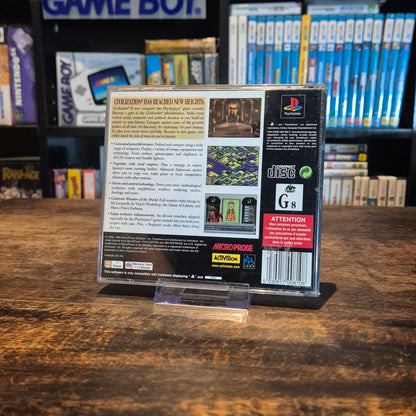 Civilization II - Complete - Playstation 1