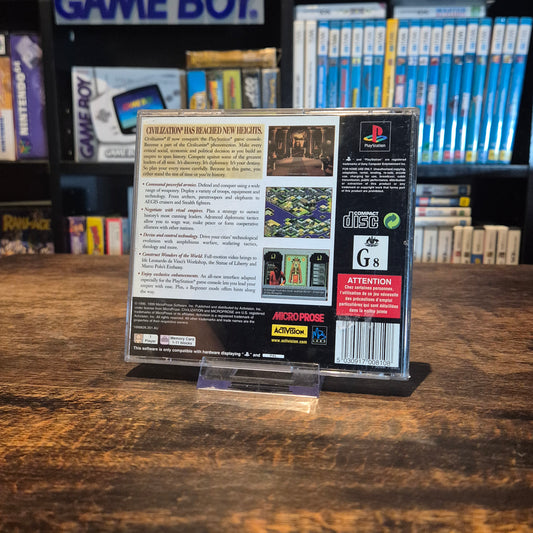 Civilization II - Complete - Playstation 1