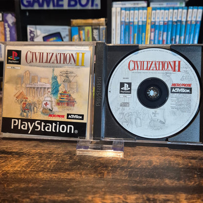 Civilization II - Complete - Playstation 1