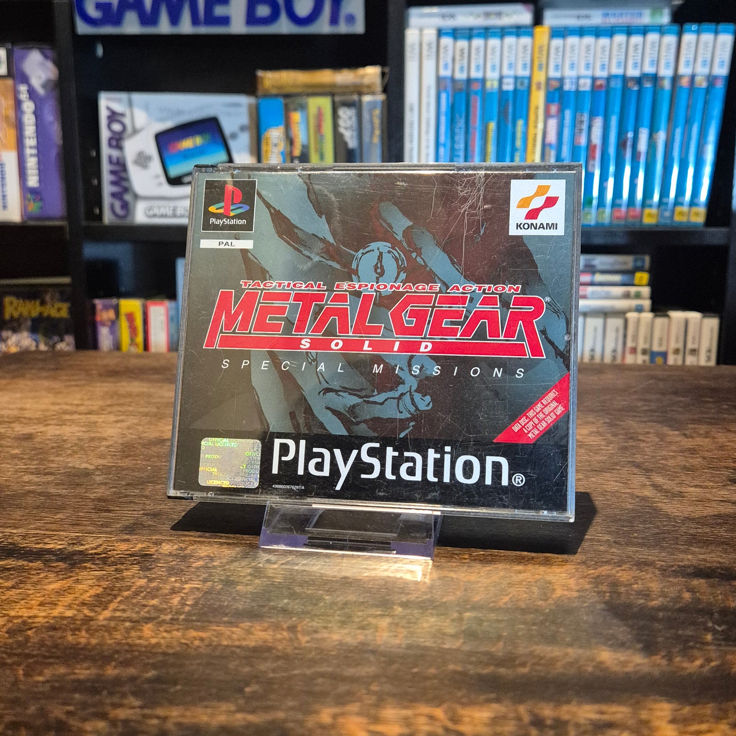 Metal Gear Solid: Special Missions - Complete - Playstation 1