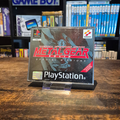Metal Gear Solid: Special Missions - Complete - Playstation 1