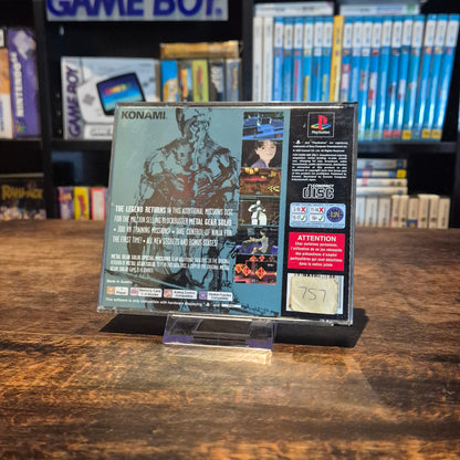 Metal Gear Solid: Special Missions - Complete - Playstation 1