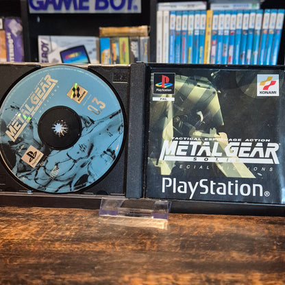 Metal Gear Solid: Special Missions - Complete - Playstation 1