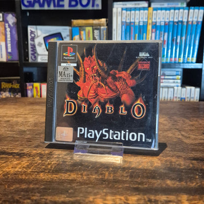 Diablo 1 - Complete - Playstation 1