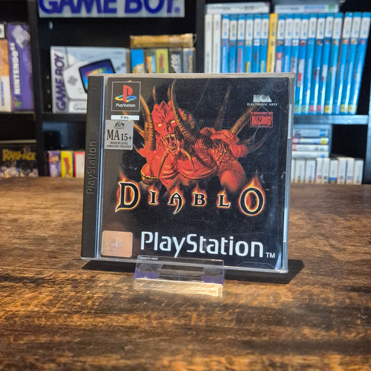 Diablo 1 - Complete - Playstation 1