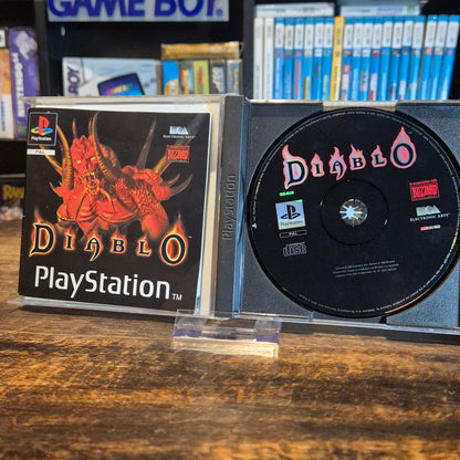 Diablo 1 - Complete - Playstation 1