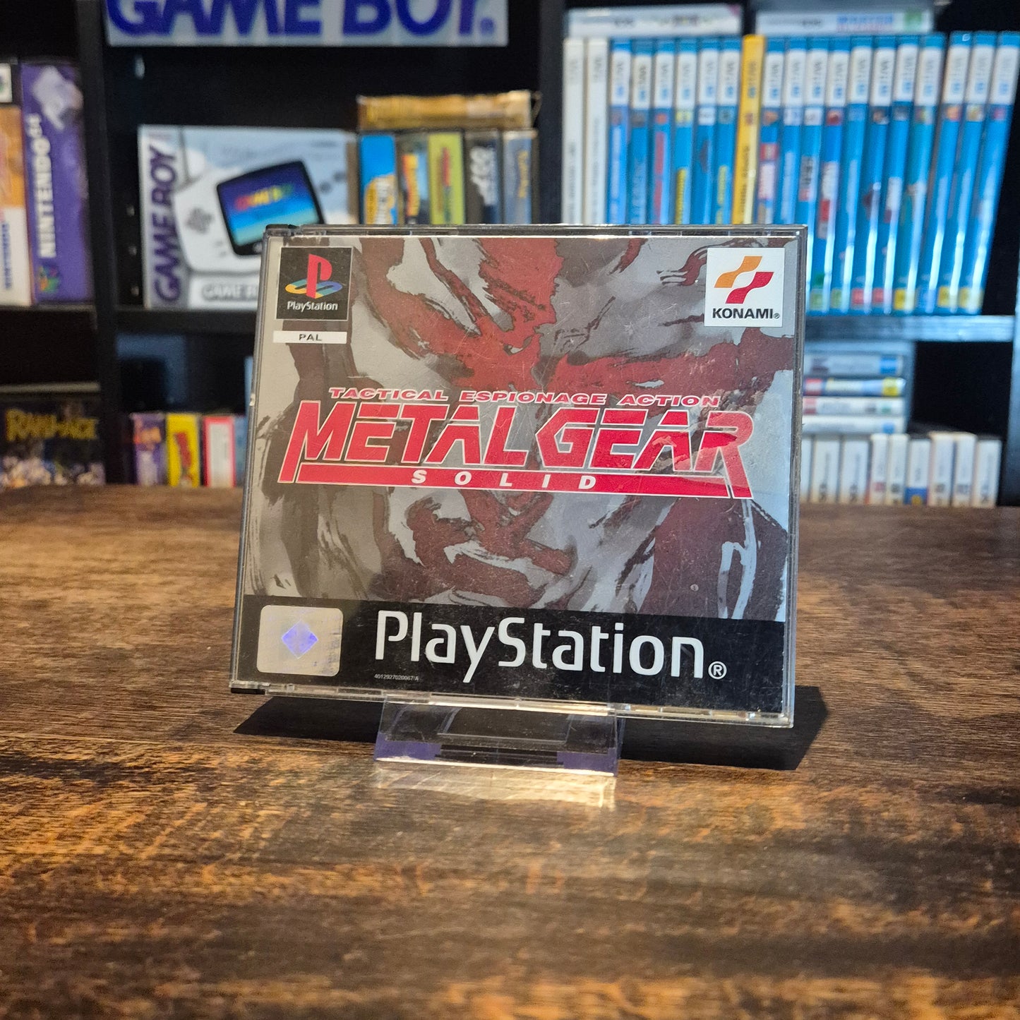 Metal Gear Solid + Silent Hill Demo - Complete - Playstation 1