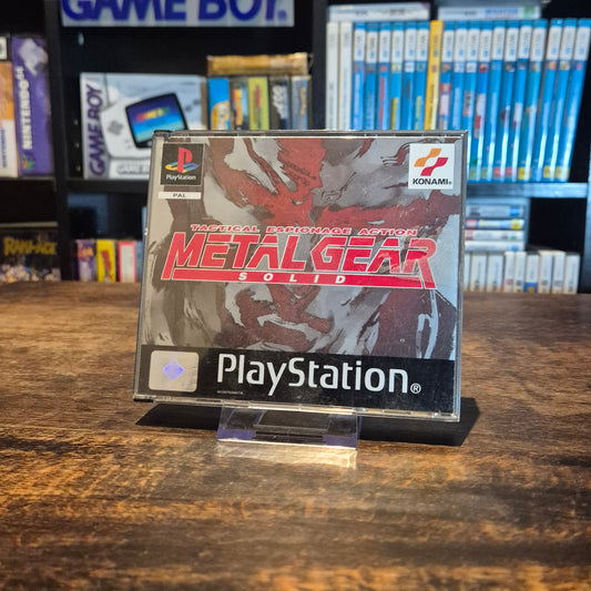 Metal Gear Solid + Silent Hill Demo - Complete - Playstation 1