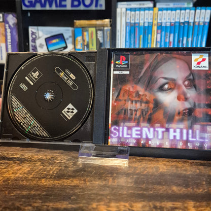 Metal Gear Solid + Silent Hill Demo - Complete - Playstation 1