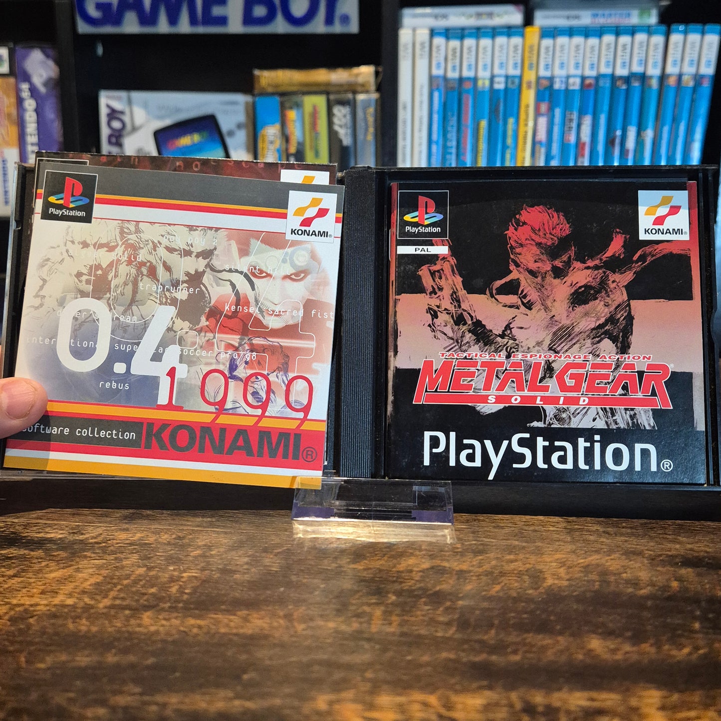 Metal Gear Solid + Silent Hill Demo - Complete - Playstation 1
