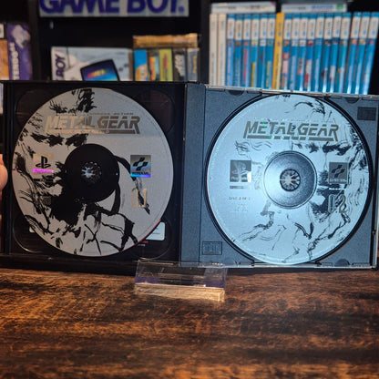 Metal Gear Solid + Silent Hill Demo - Complete - Playstation 1