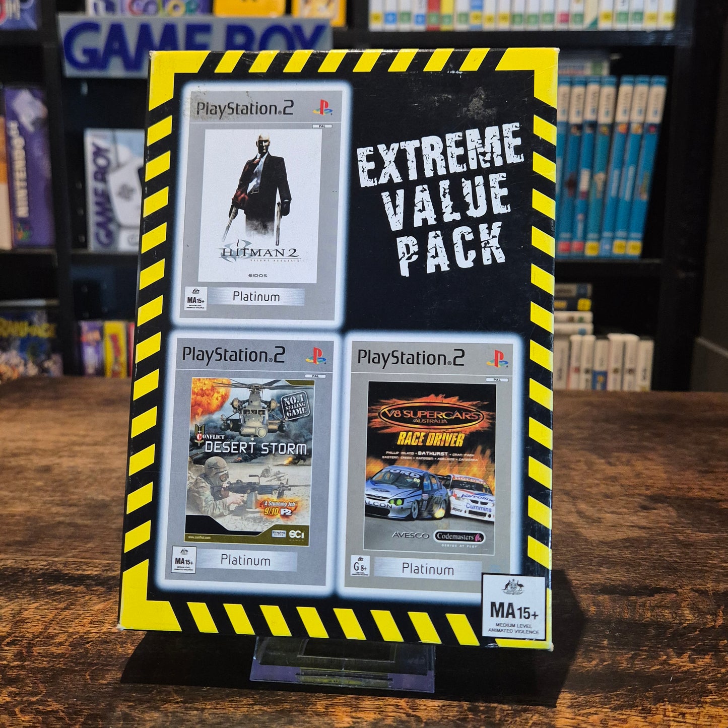 Extreme Value Pack - Complete - Playstation 2